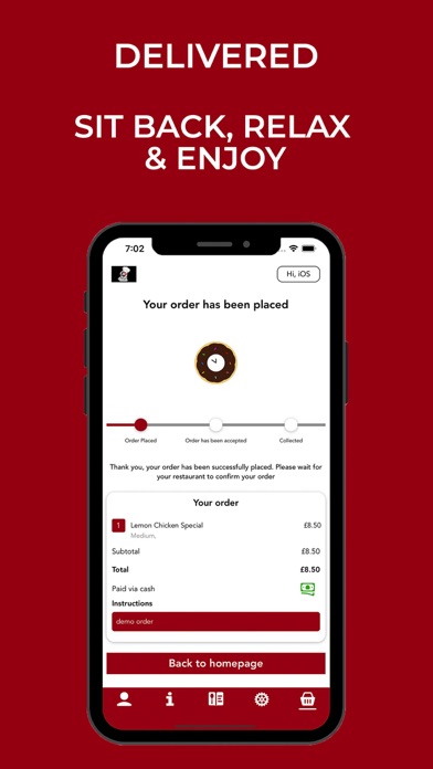 Moja Takeaway and Restaurant Screenshot