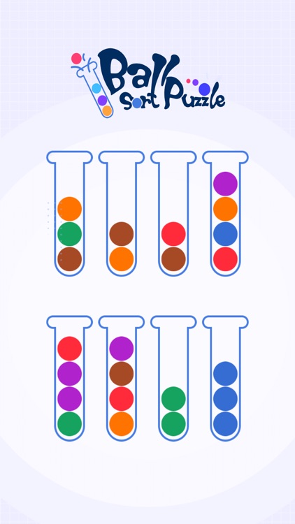Ball sort puzzle-sort color. screenshot-4