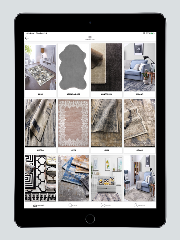 Türkmen Halı screenshot 3