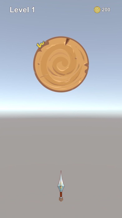 fly knife train Screenshot