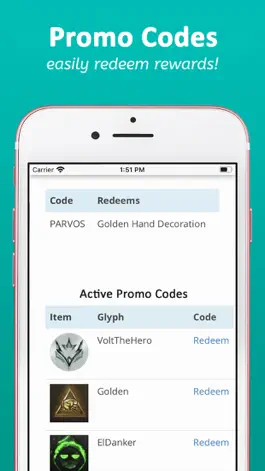 Game screenshot Codes and Guide for Warframe mod apk