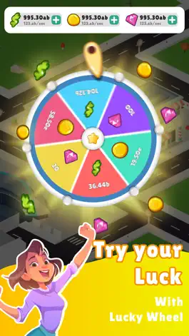 Game screenshot Taxi Inc. - Idle City Builder apk