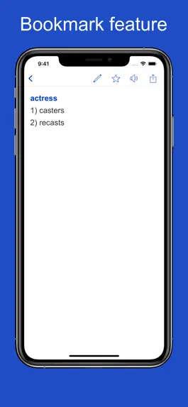 Game screenshot English Anagram Dictionary hack