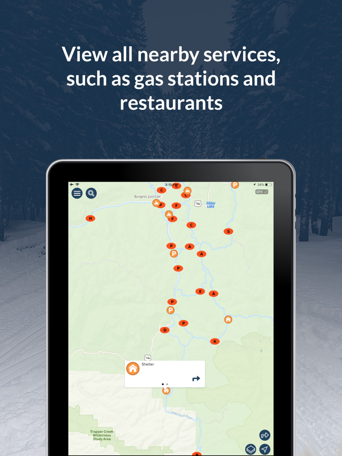 RideOnWYO SnowmobileTrails