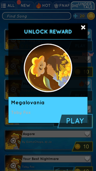Ball Jump 3D: Video Game Song Screenshot