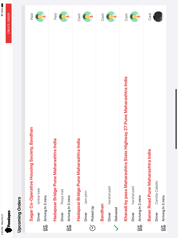 Screenshot #4 pour Foodapes Restaurant US