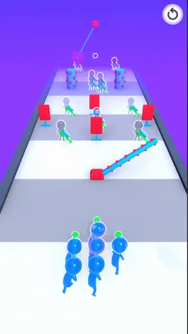 Game screenshot Fluid Bullet 3D mod apk