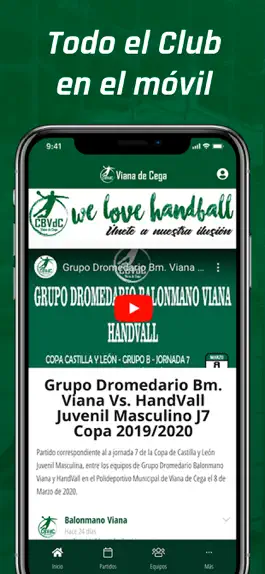 Game screenshot Balonmano Viana mod apk