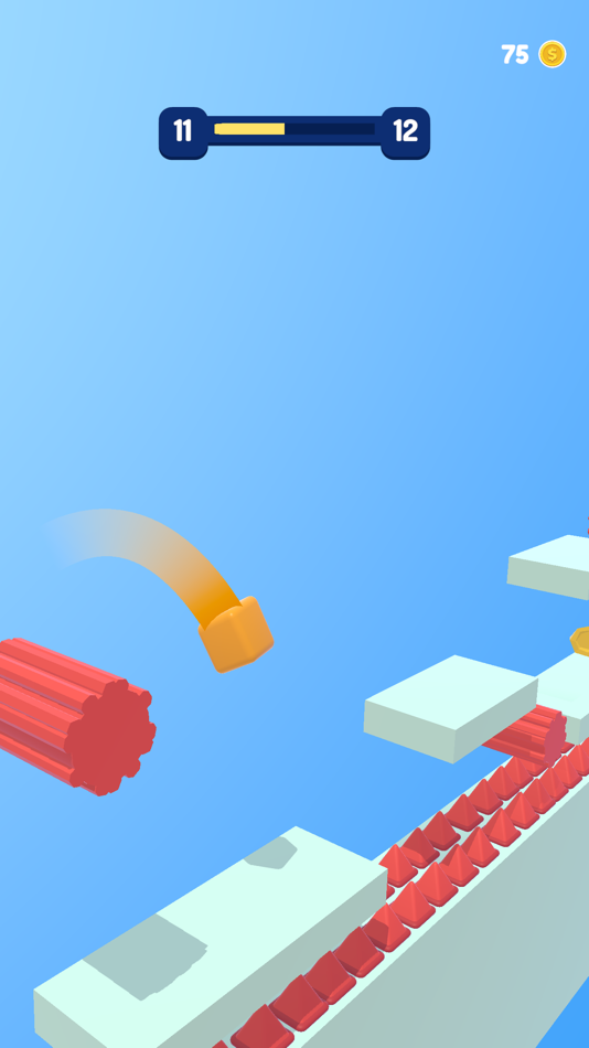#4. Geometry Run! (iOS) 由: Nomadic Bear Games