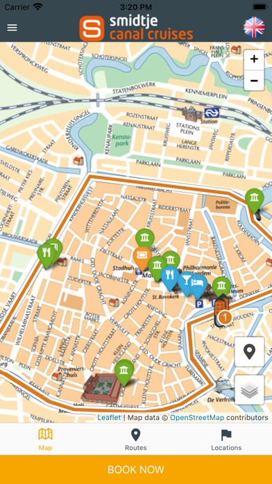 Canal Cruise Haarlem Screenshot