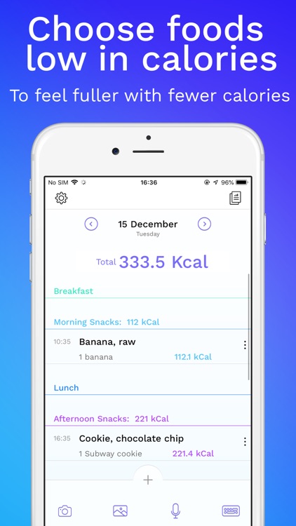 FoodWise Calorie Counter screenshot-6