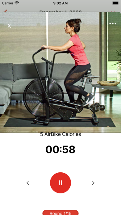 Assault Fitness Workouts Screenshot