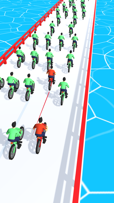 Bikes Run Screenshot