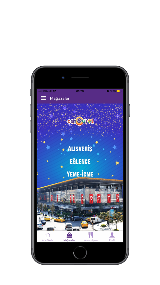 #3. Carousel AVM (iOS) By: Nebula Arge Danismanlik Bilgisayar Yazilim Ve Ticaret Limited Sirketi