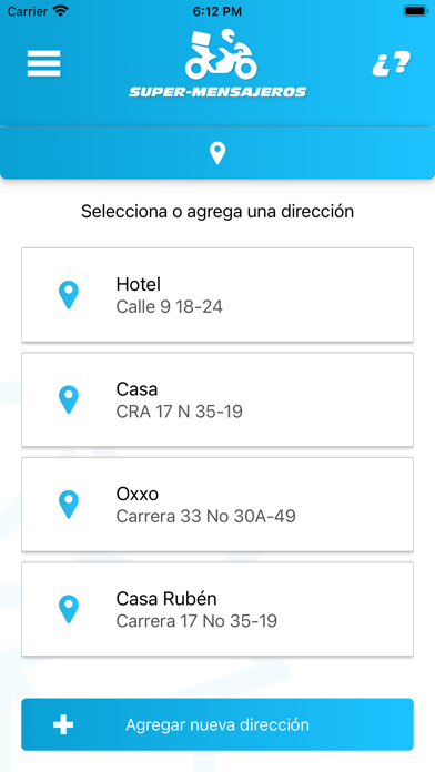 Super Mensajeros Screenshot