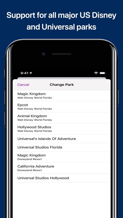 Wait Times for Disney Parks screenshot-8