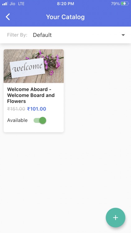 Kwality Cart - Merchant