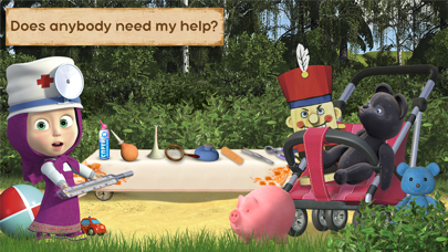 Masha and the Bear Toy doctor Screenshot