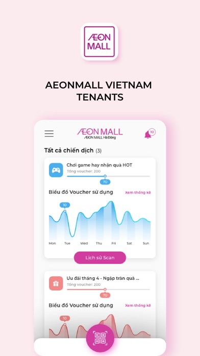 Aeonmall Vietnam Tenants Screenshot