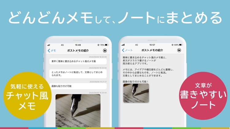 メモ帳 - ポストメモ