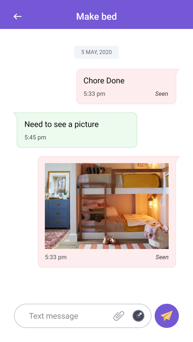 Chore Scout Junior Screenshot