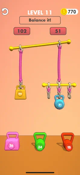 Game screenshot Nano Ropes apk