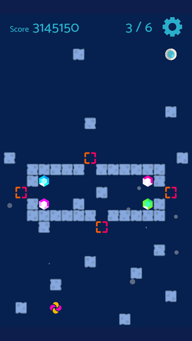 Spuzzle: Puzzles in Spaaace Screenshot