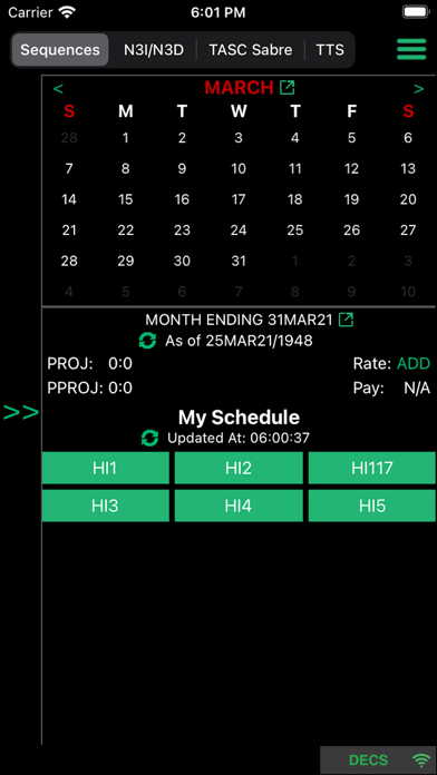 BidPro! Tripboard for AA Screenshot