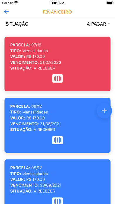 SED Mobile Screenshot