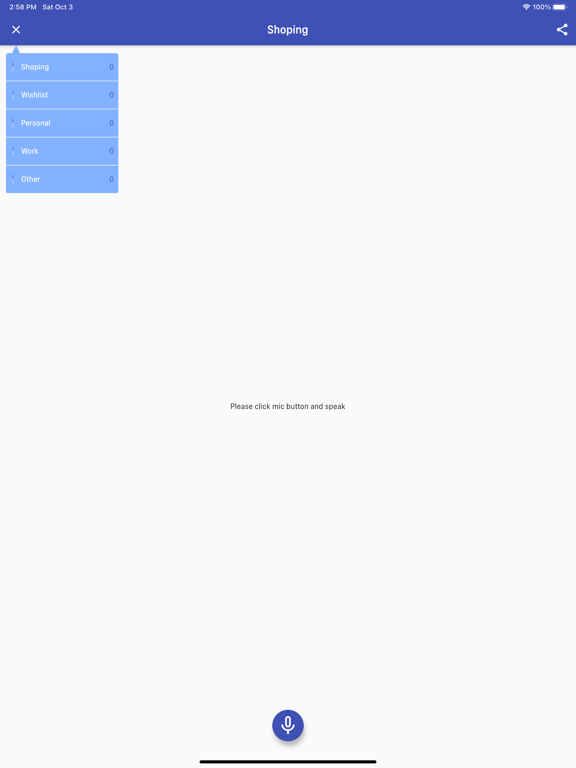 Screenshot #4 pour Voice ToDo List