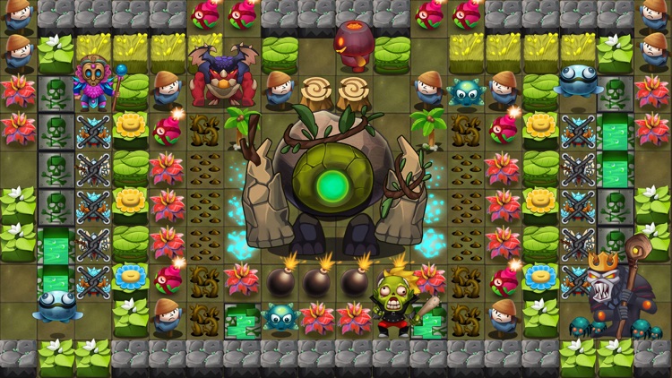 Jungle Bomberman - Super World screenshot-3