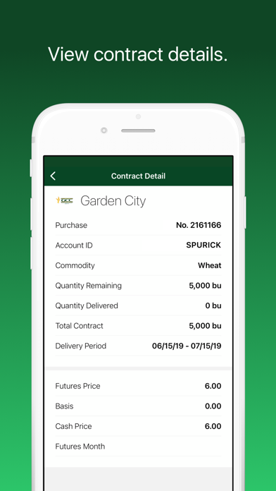 How to cancel & delete Garden City Coop from iphone & ipad 4