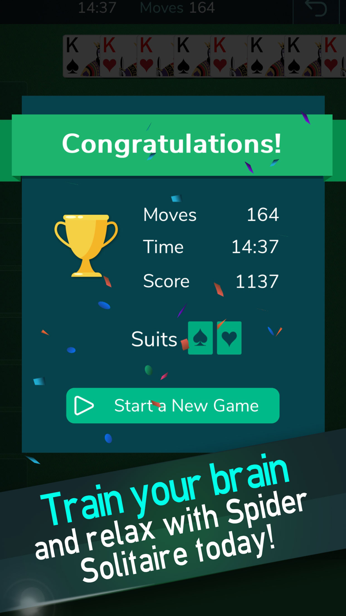 Arkadiums Spider Solitaire