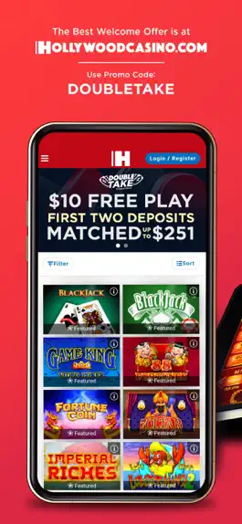 Game screenshot Hollywood Casino PA Real Money mod apk