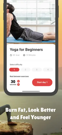Game screenshot Yoga Poses For Weight Loss hack