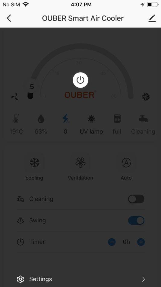 #2. OUBER+ (iOS) By: OUBER AIR COOLER & VENTILATION CO.,LTD.