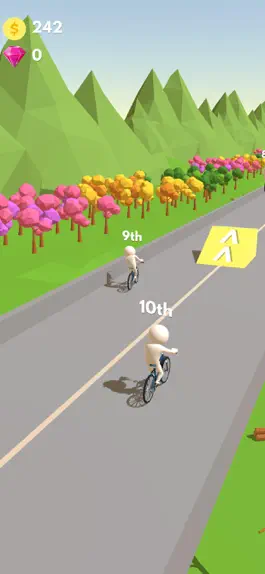 Game screenshot Bike Race 3d! mod apk