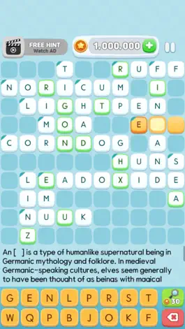 Game screenshot Crossword Quiz! mod apk