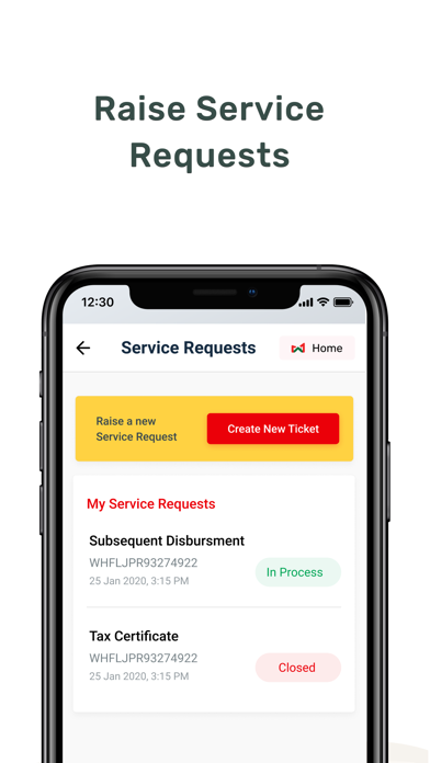Wonder Home Finance Screenshot