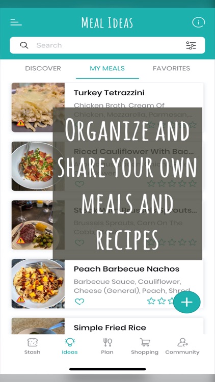 Stash: Meal Planner screenshot-7