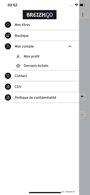 Ticket BreizhGo