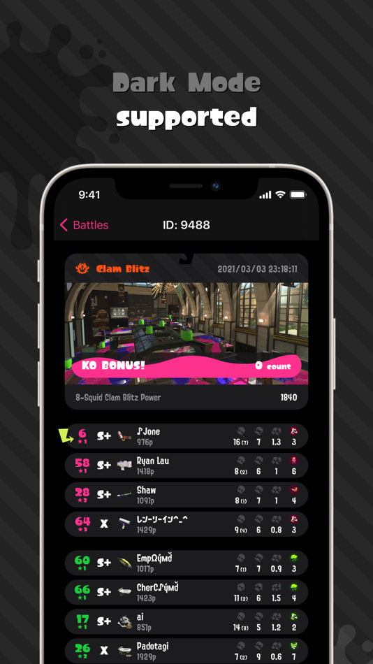 #6. imink for Splatoon 2 (iOS) By: 强 王
