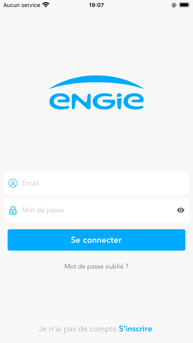 ENGIE Carsharing Screenshot