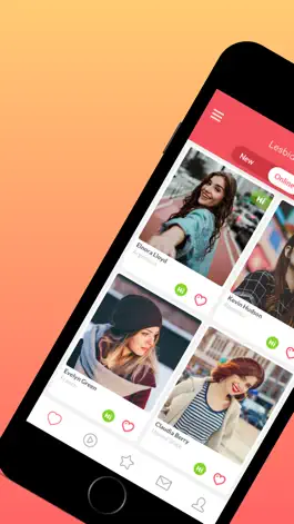 Game screenshot Lesbian Singles: Dating & Chat apk