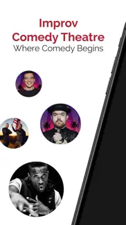 improv comedy iphone screenshot 1