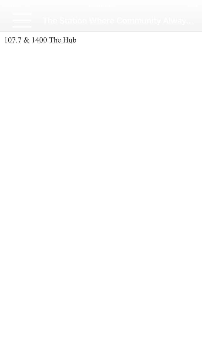 WHUB Newstalk 107.7 and 1400