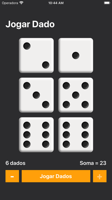 Screenshot #3 pour Jogar Dado
