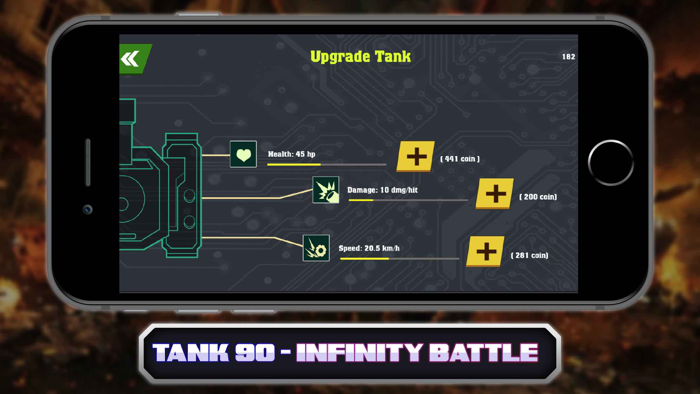 Tank 90 Infinity Battle