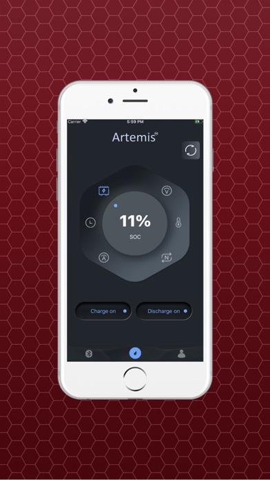 Screenshot #1 pour Artemis Power