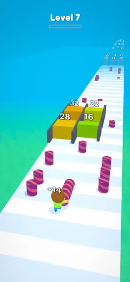Game screenshot Drill Run 3D mod apk